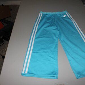 Blue Adidas Capris Size Small
